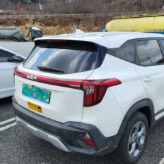 비가 오는 날 운전 실전