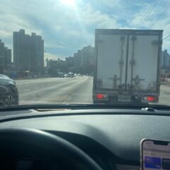 안양 지하주차장 실수