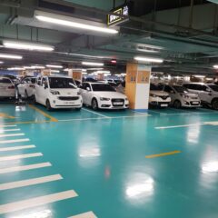 안양에서 운전, 날씨가 문제였어요