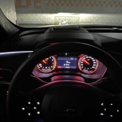 안양 시내, 주차 잘 했어요