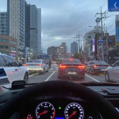 안양 지하주차장 무서웠어요