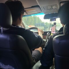 새로운 직장에서 주차 완전 고민